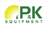 P&K Equipment logo.